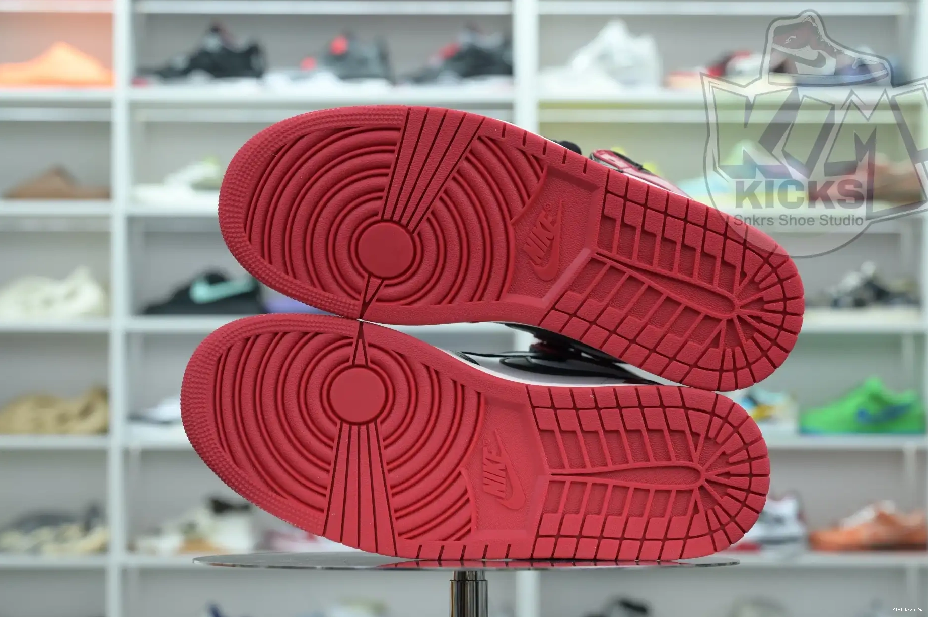 OG“Black Air Kimikick Jordan Toe Jordan 1High Reimagined” 0707
